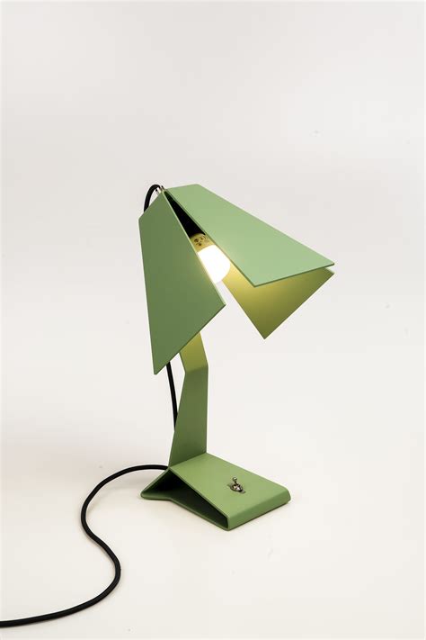 Sheet Metal Table Lamps 